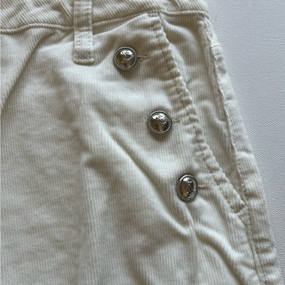 NWT Juicy Couture Wide Leg Corduroy Pants Marshmallow High Rise Size 20W‎ (E4) - Picture 7 of 10